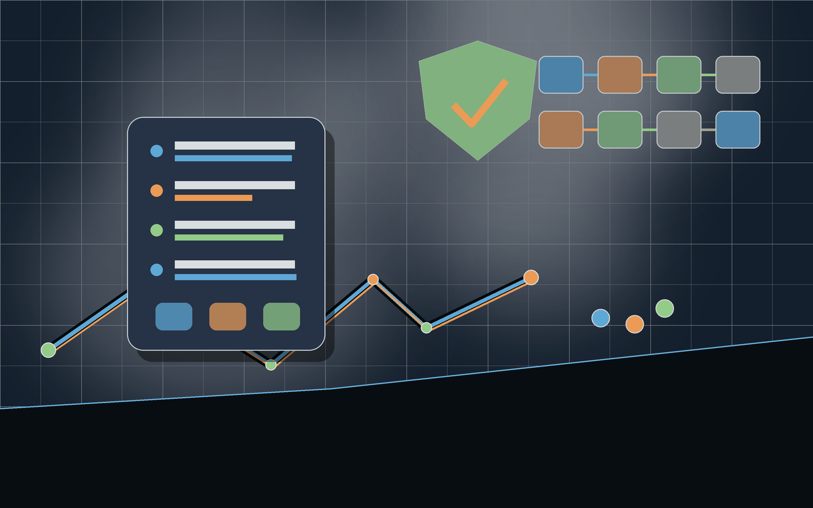 Granular data settings dashboard with privacy controls and workout cards.