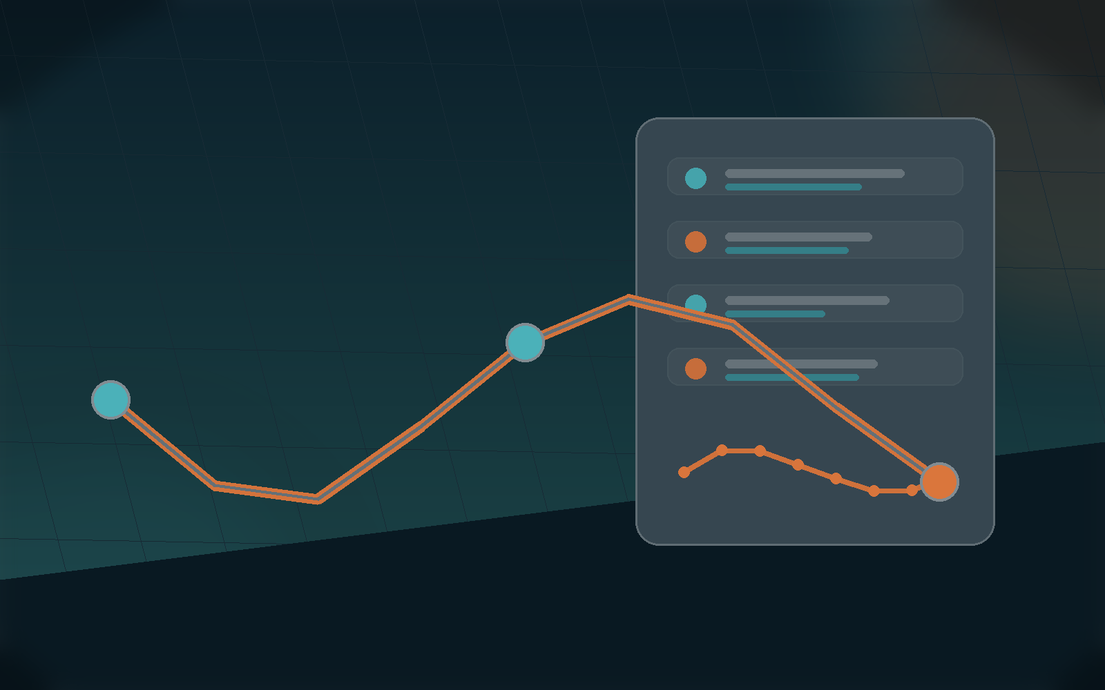 Brick workout dashboard with route and training-load cards.