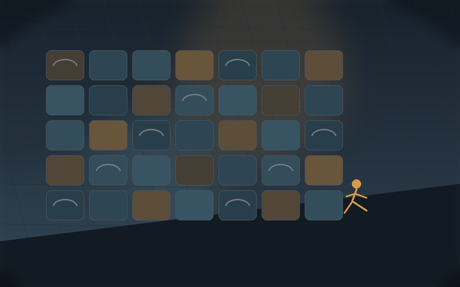 Free training plan scene with device cards and workout credit indicators.