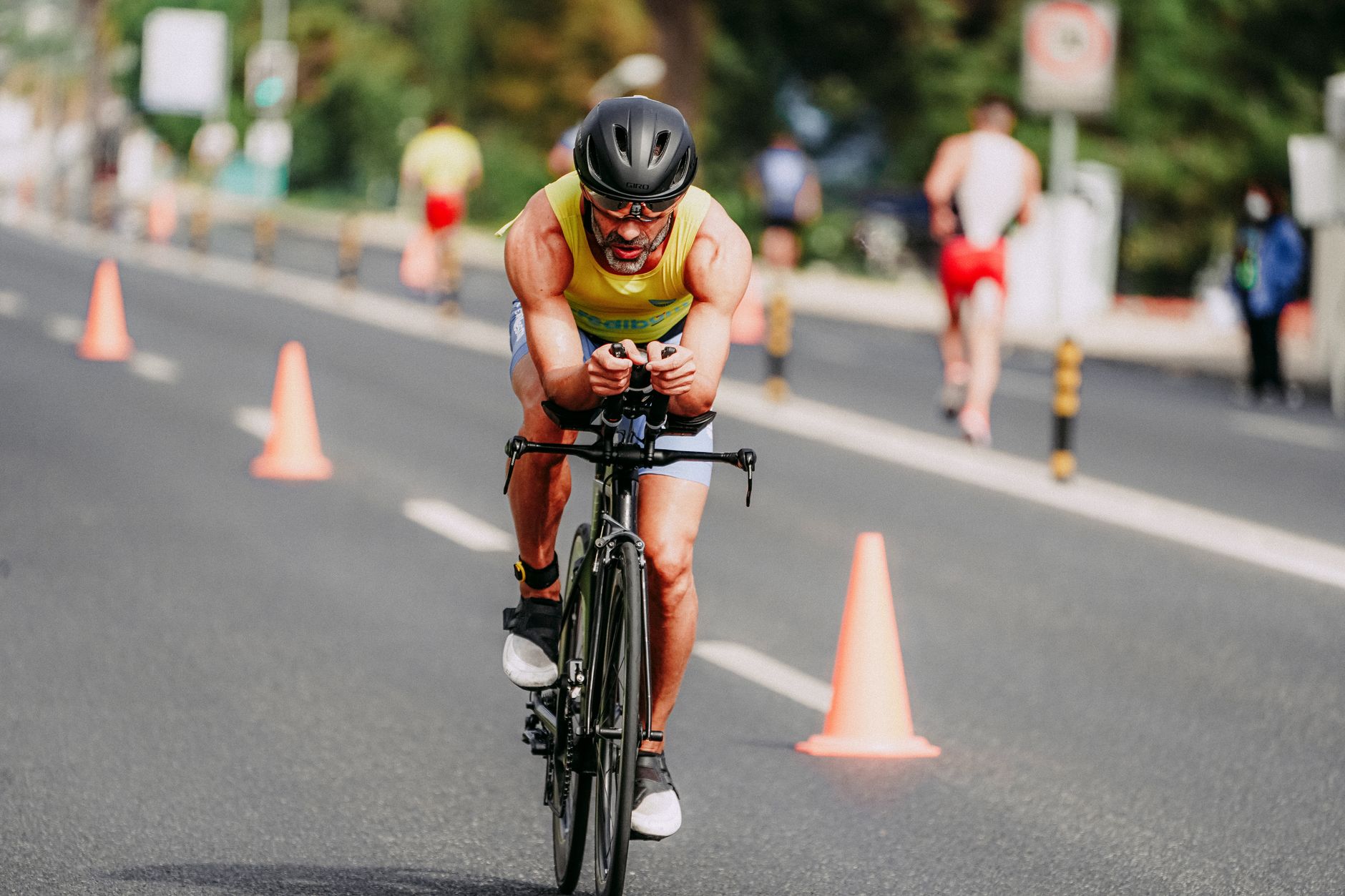 Endurance athlete training for Best triathlon app for full-distance race builds.