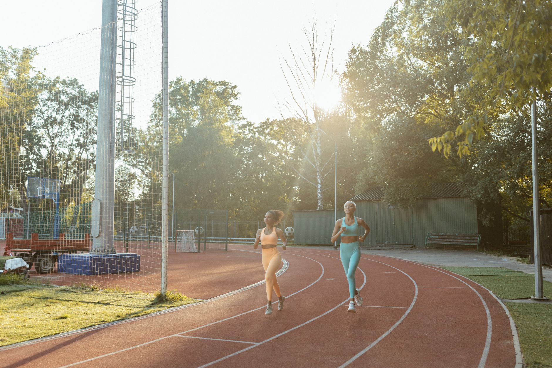Runner training outdoors for Best app for shoe mileage alerts.